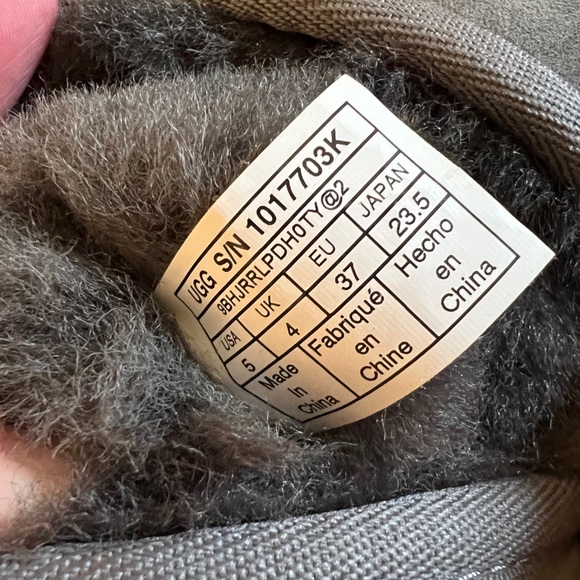 UGG classic boots short gray - Picture 6 of 6